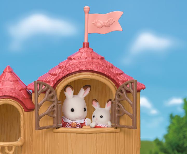 Actual product image Sylvanian Families Adventure tree house