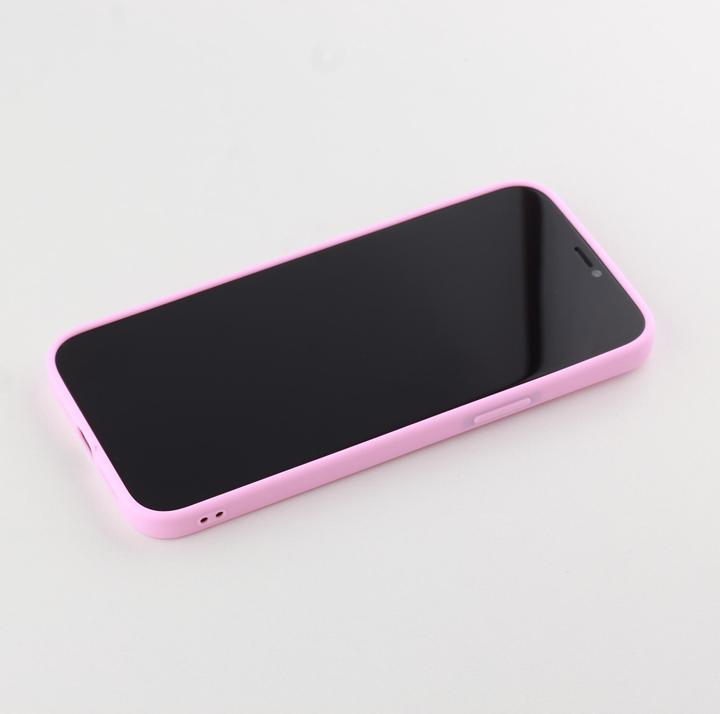 Produktbild PhoneLook Hülle Silikon Mat dunkelpink (Apple iPhone 12 Pro Max)
