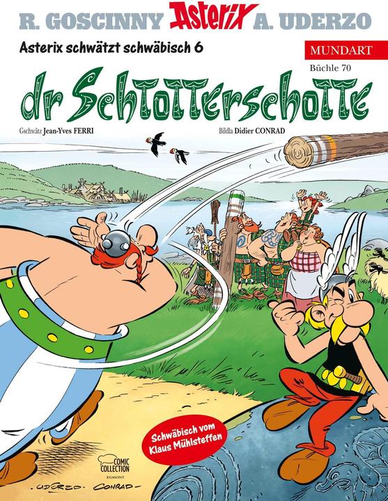 Produktbild Dr Schtotterschotte (Deutsch, Jean-Yves Ferri, 2014)