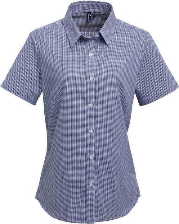 Navy blue/white