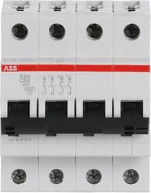 Produktbild ABB S204-C50 Sicherungsautomat 50A pro M compact 4-polig