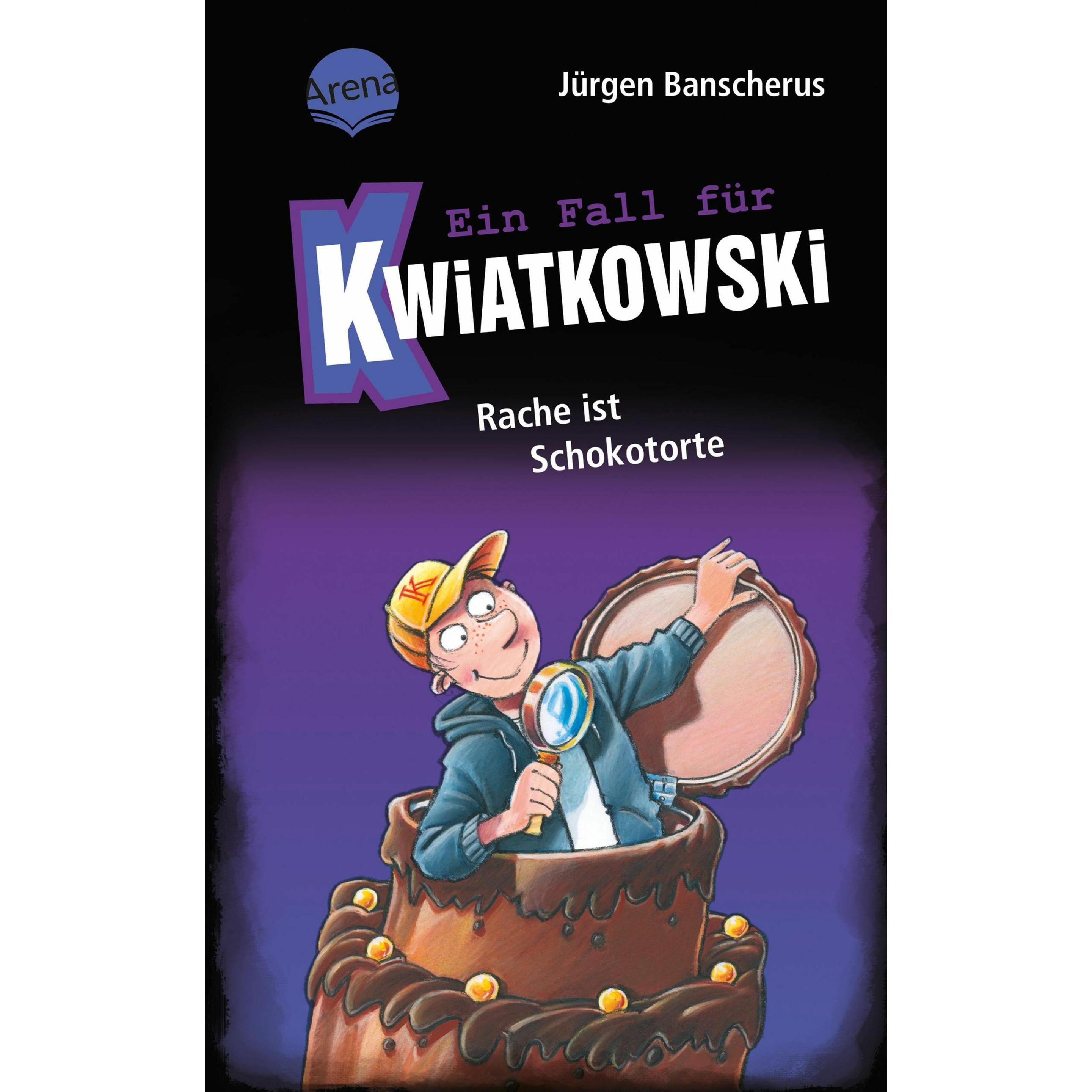 Banscherus:Ein Fall für Kwiatkowski (20, Kinderbücher von Jürgen Banscherus