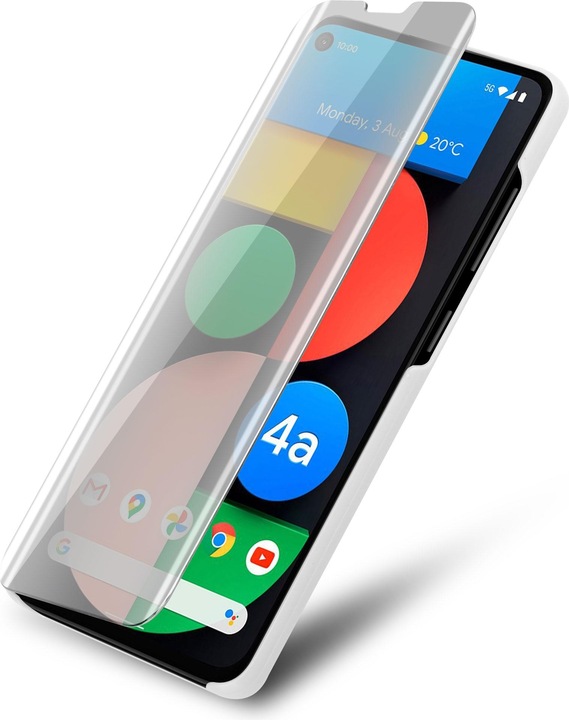 Immagine prodotto Cadorabo Copertina per specchietto retrovisore Smart View a libro (Google Pixel 4a)