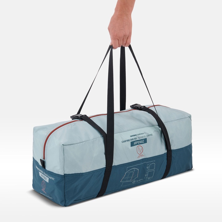 Produktbild Quechua Arpenaz Base (Kuppelzelt, 7.95 kg, 6 Personen)