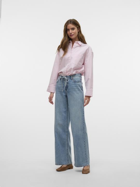 Produktbild Vero Moda VMREMY Mid Rise Gerade geschnitten Jeans Weit geschnitten (W25/L30)