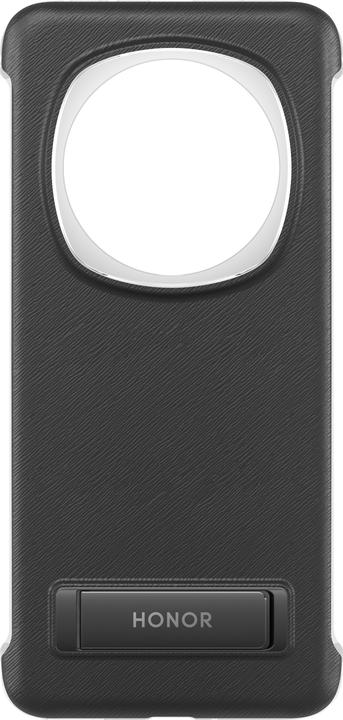 Honor Magic6 Pro -suojakuori telineellä, musta (Honor Magic6 Pro)