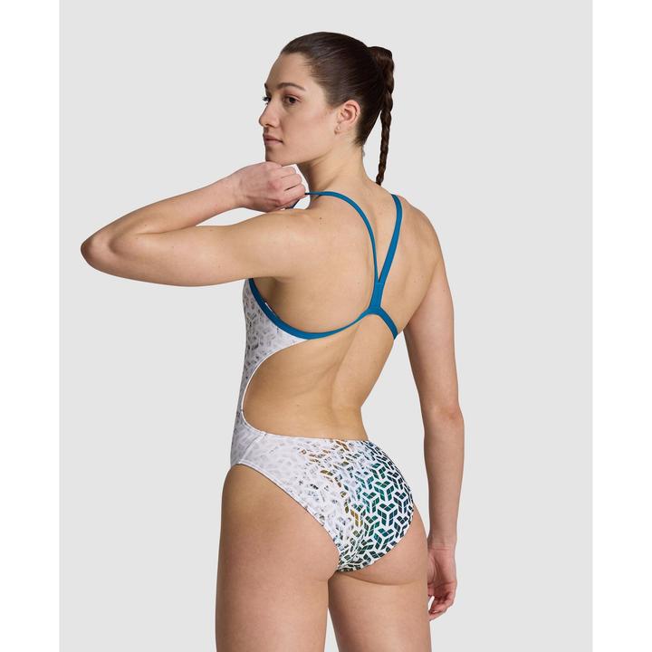 Produktbild Arena W Planet Water Swimsuit Challenge Back (42)