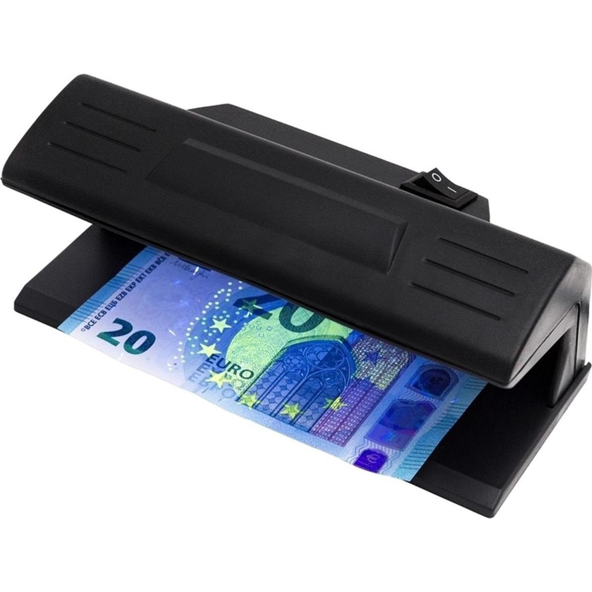 Thumbnail - Acropaq, Geldzähler, Banknotenprüfgerät 9W UV-Lampe schwarz
