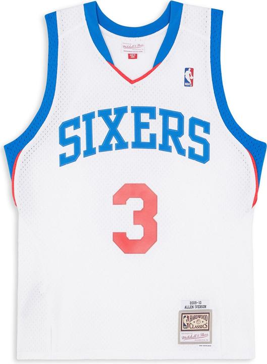 Image du produit Mitchell & Ness Maillot Philadelphia 76ers Allen Iverson 2009 (S)
