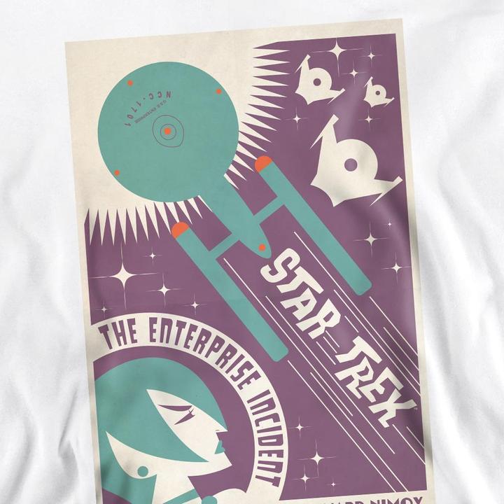 Actual product image Unisex Adult The Original Series Episode 57 Sweatshirt (XL)