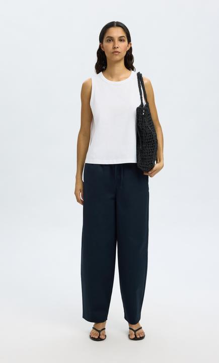 Actual product image Selected Slfessential Sl Boxy Tank Top Noos (XS)