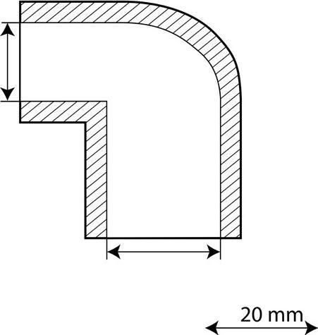 Actual product image Koi-Breeder PVC-U angle