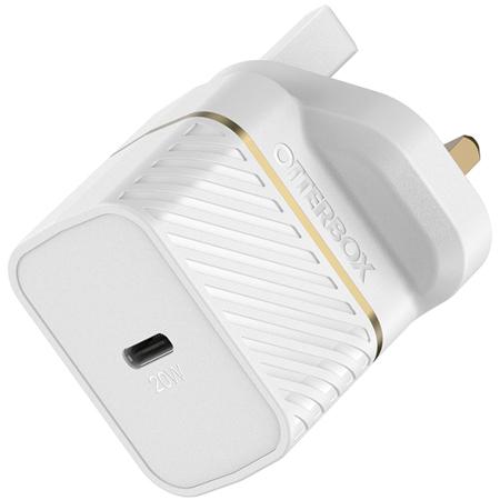 Produktbild OtterBox UK Schnellladegerät Bundle (20 W, 1 Port)