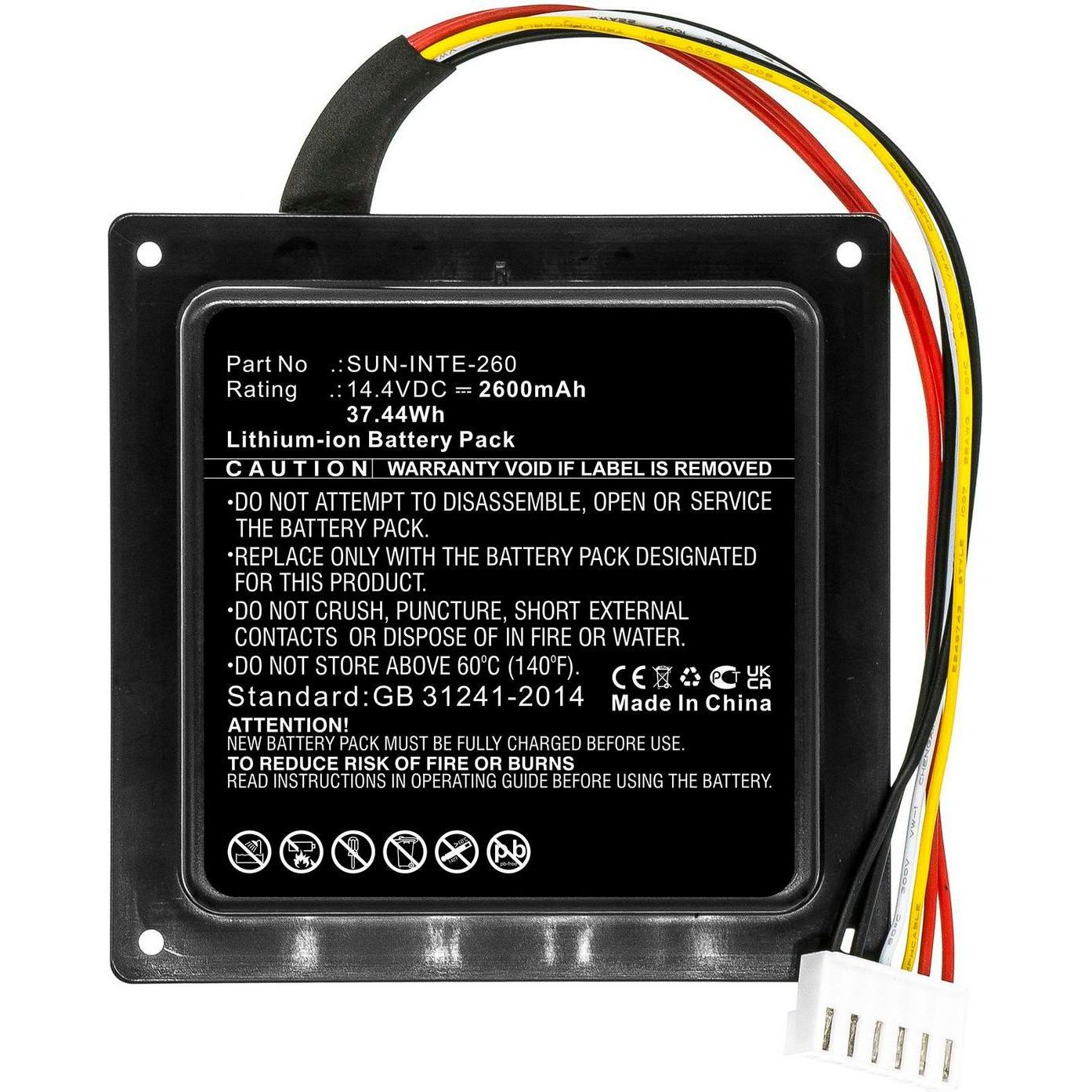 Thumbnail - CoreParts Battery for JBL Speaker, Audio Zubehör, Schwarz