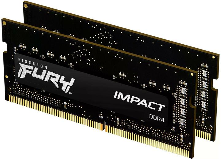 Actual product image Kingston FURY Impact (2 x 16GB, 3200 MHz, DDR4-RAM, SO-DIMM)