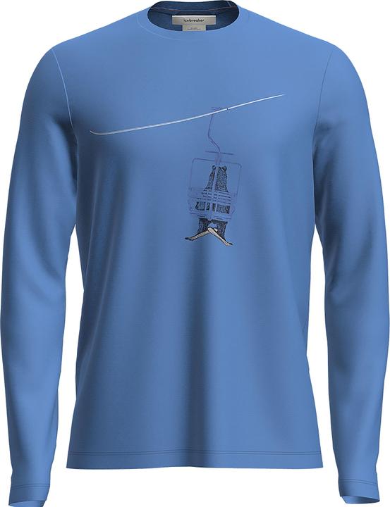 Actual product image Icebreaker Merino 150 Tech Lite L/S Tee Bear Lift (L)