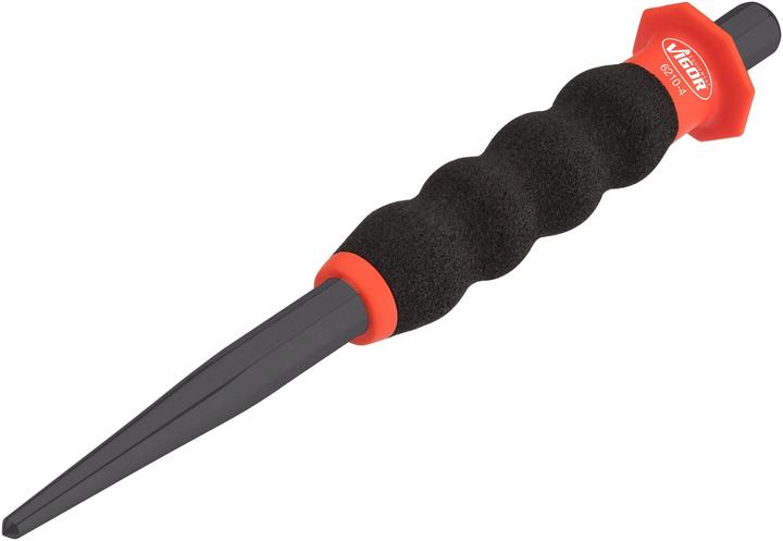 Actual product image Vigor Centre Punch With Hand Guard,4mm