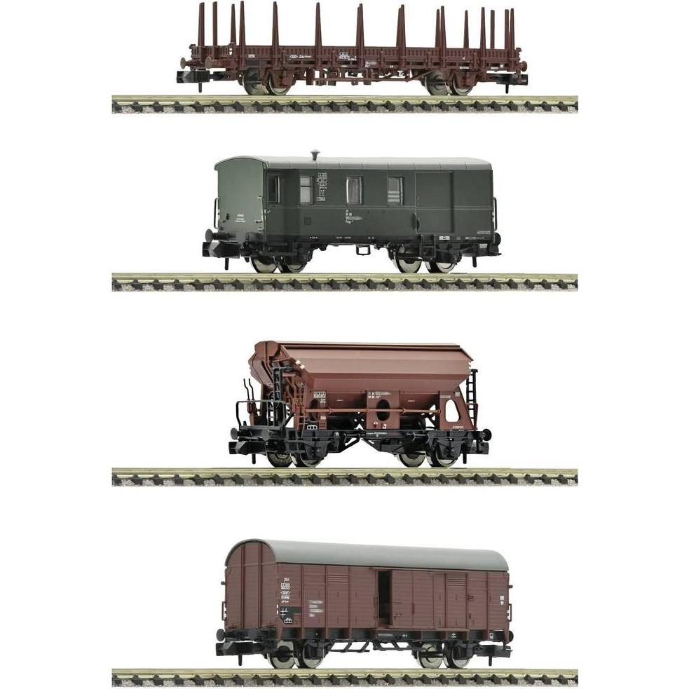 Fleischmann N Fl 4er-Set Güterzug, Db (Dc) (Spur IV)