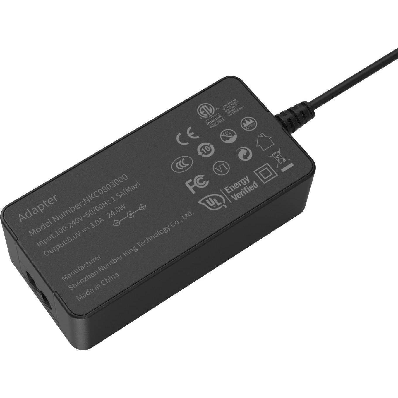 SmallRig NP FZ100 Dummy Battery with Power Adapter (European standard) (Batteria della fotocamera), Alimentatore fotocamera, Nero