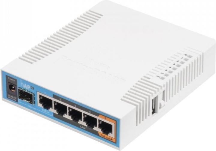Image du produit MikroTik hAP ac (1750 Mbit/s)