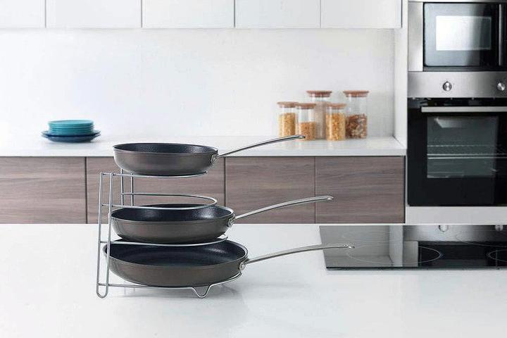 Image du produit Metaltex Support pour poêle à frire (Métal)