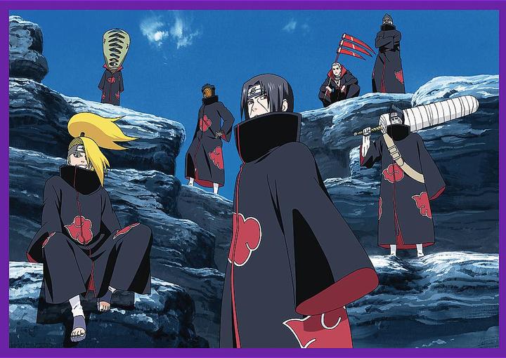 Produktbild Trefl Puzzle 4 x 250 - Naruto (250 Teile)