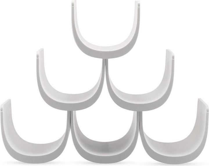 Immagine prodotto Alessi Portabottiglie Noè (34,5 x 15,5 x 30 cm, 6 Fl.)