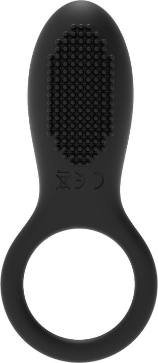 Coquette Chic Desire Cockring Fernbedienung Wiederaufladbar Schwarz/Gold