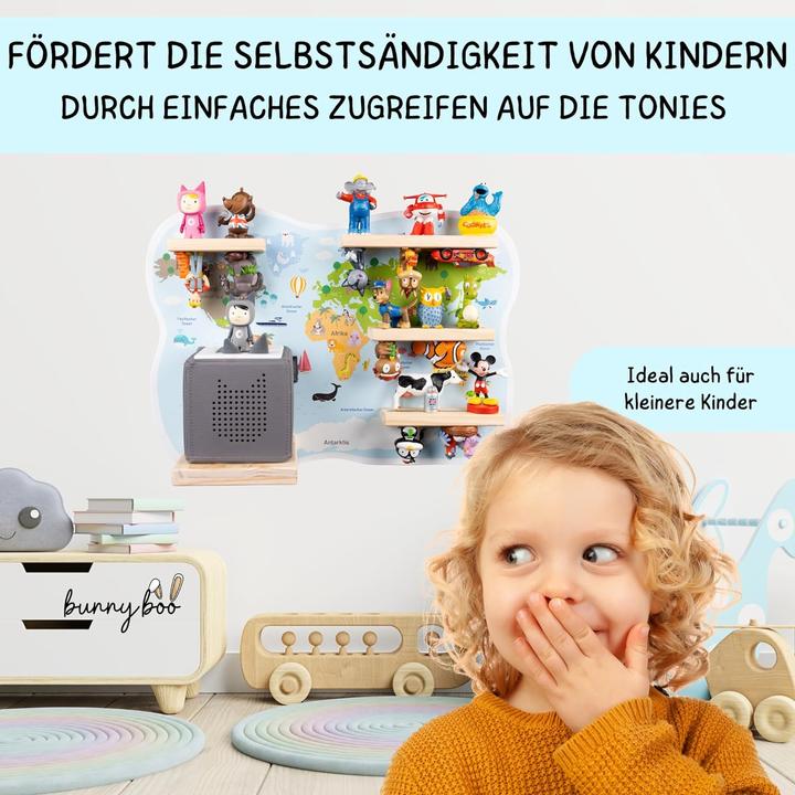 Image du produit Bunnyboo Étagère Toniebox