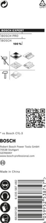 Actual product image Bosch Professional Zubehör Expert HEX-9 MultiConstruction drill bit (8 millimetres)