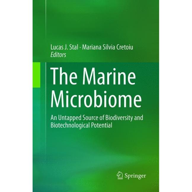 The Marine Microbiome, Fachbücher von Lucas J. Stal, Mariana Silvia Cretoiu