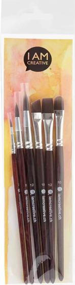 Produktbild I Am Creative Universal Pinselset – Künstler-Set (12 mm)