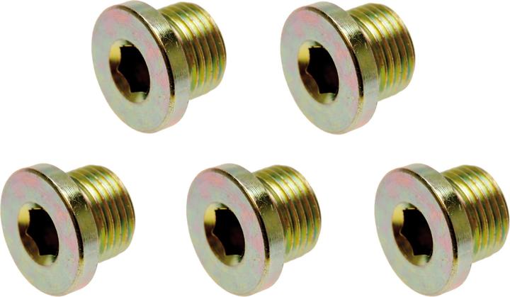 Actual product image BGS Oil Drain Plug for 126 M20 x 1.5 mm 5 pcs.