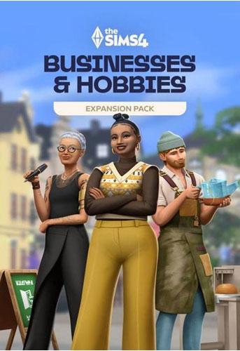 EA Games Sims 4 PC Addon Business & Hobbies AT