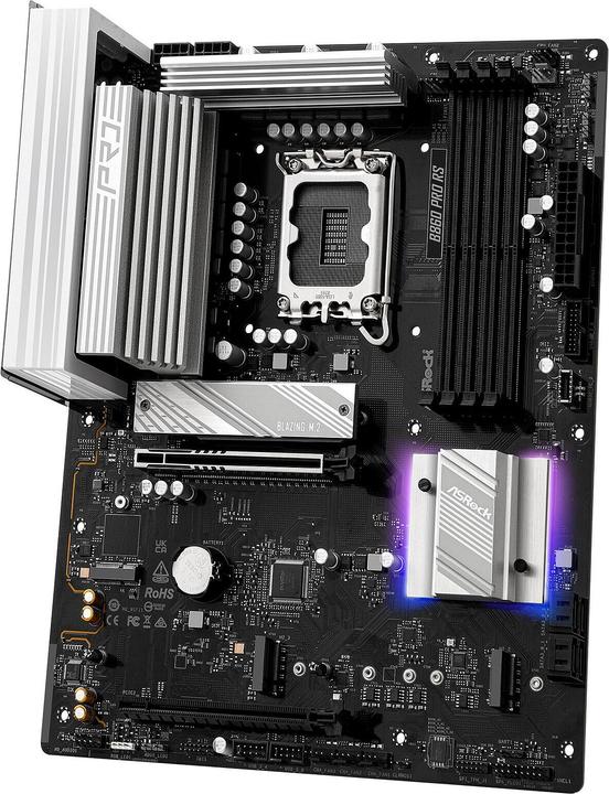 Productafbeelding AsRock B860 Pro RS (LGA 1851, Intel B860, ATX)