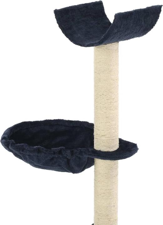 Produktbild vidaXL Kratzbaum (105 cm, Blau)