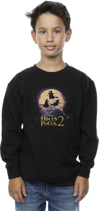 Produktbild Disney Hocus Pocus Witches Flying Sweatshirt Jungen (104)