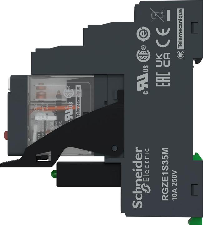 Produktbild Schneider Electric Zelio RXG Relais mit LTB + LED und RXG12P7PV