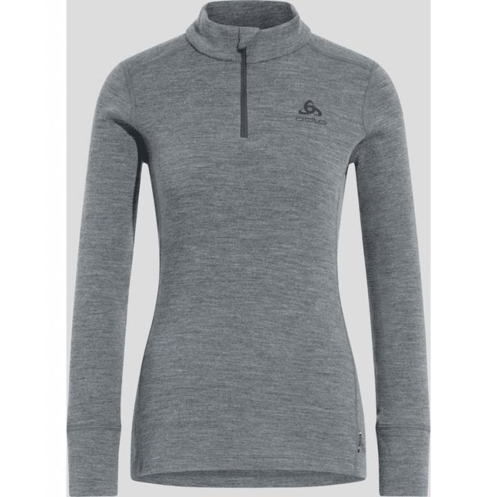 Immagine prodotto Odlo BL TOP collo alto l/s mezza zip MERINO 2 (S)