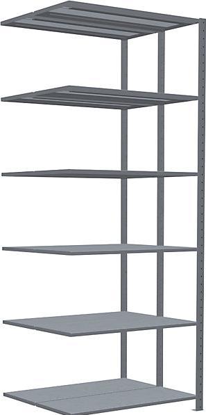 Actual product image eurokraft pro boltless shelving, double row