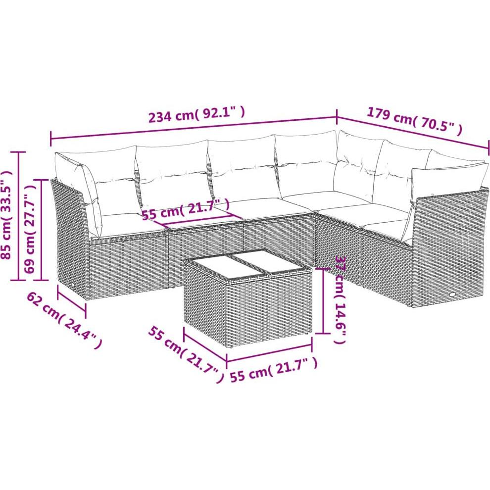 Thumbnail - VidaXL, Gartenlounge, Jarno