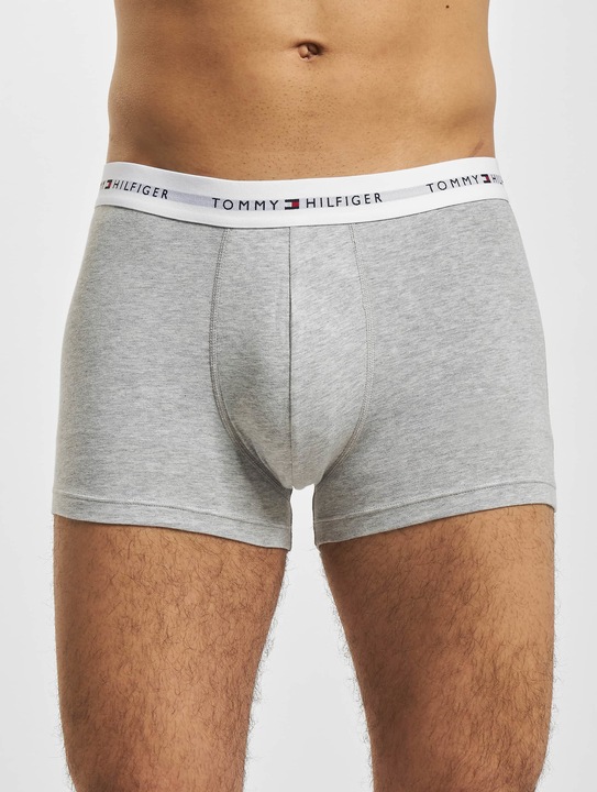 Produktbild Tommy Hilfiger Low Rise Trunk grau (S, 4er Pack)