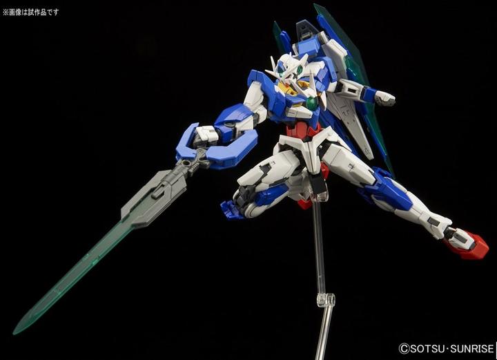 Actual product image Bandai 1/144 RG GNT-0000 00 QAN(T)