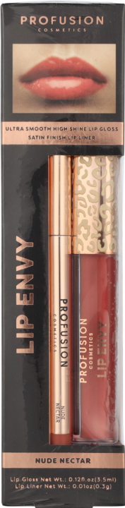 Produktbild Profusion Lip Envy Gloss and Lip Liner Duo Set (Nude Nectar)