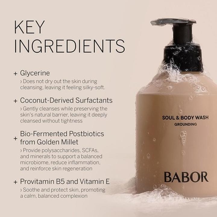 Immagine prodotto Babor CORPO - Lavaggio dell'anima e del corpo (250 ml)