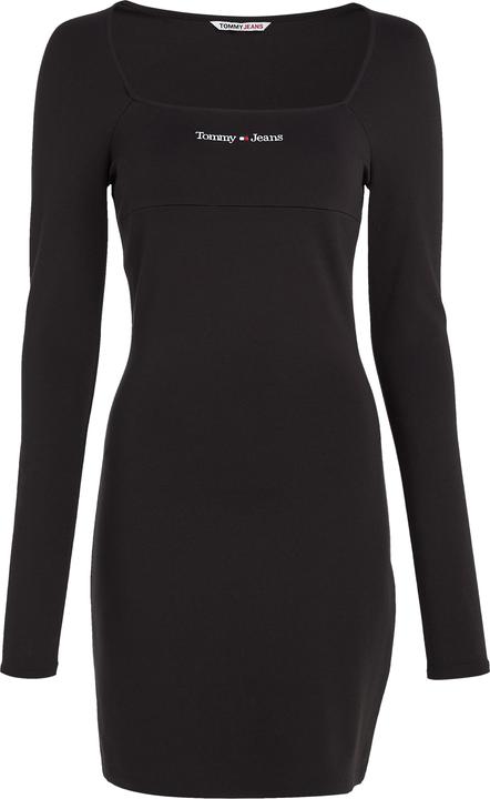 Produktbild Tommy Hilfiger Tjw Serif Linear Ls Bodycon Damenkleid (M)