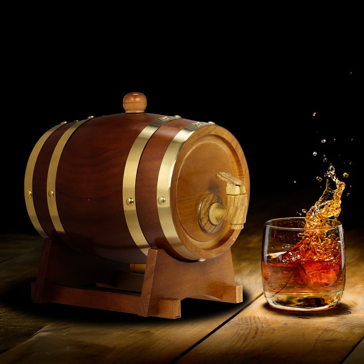 Image du produit Relaxdays Fût à whisky