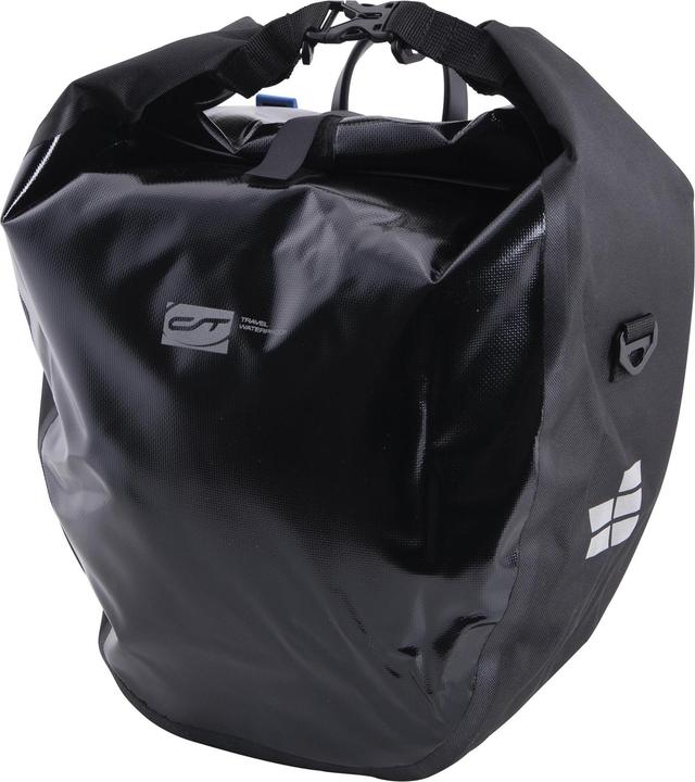 Image du produit Contec Sacoche Travel Waterproof 20l noir (20 l, Sac de porte-bagages)