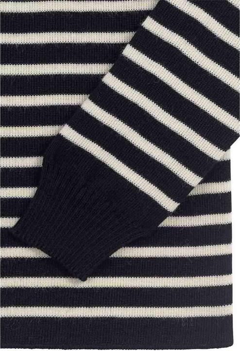 Actual product image Le Minor marinière round-neck jumper (S)