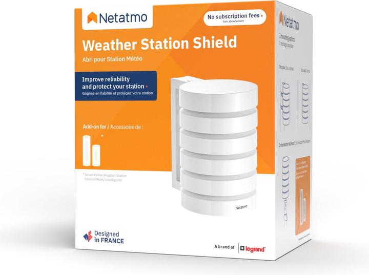 Actual product image Netatmo Protection for the Smart Weather Station